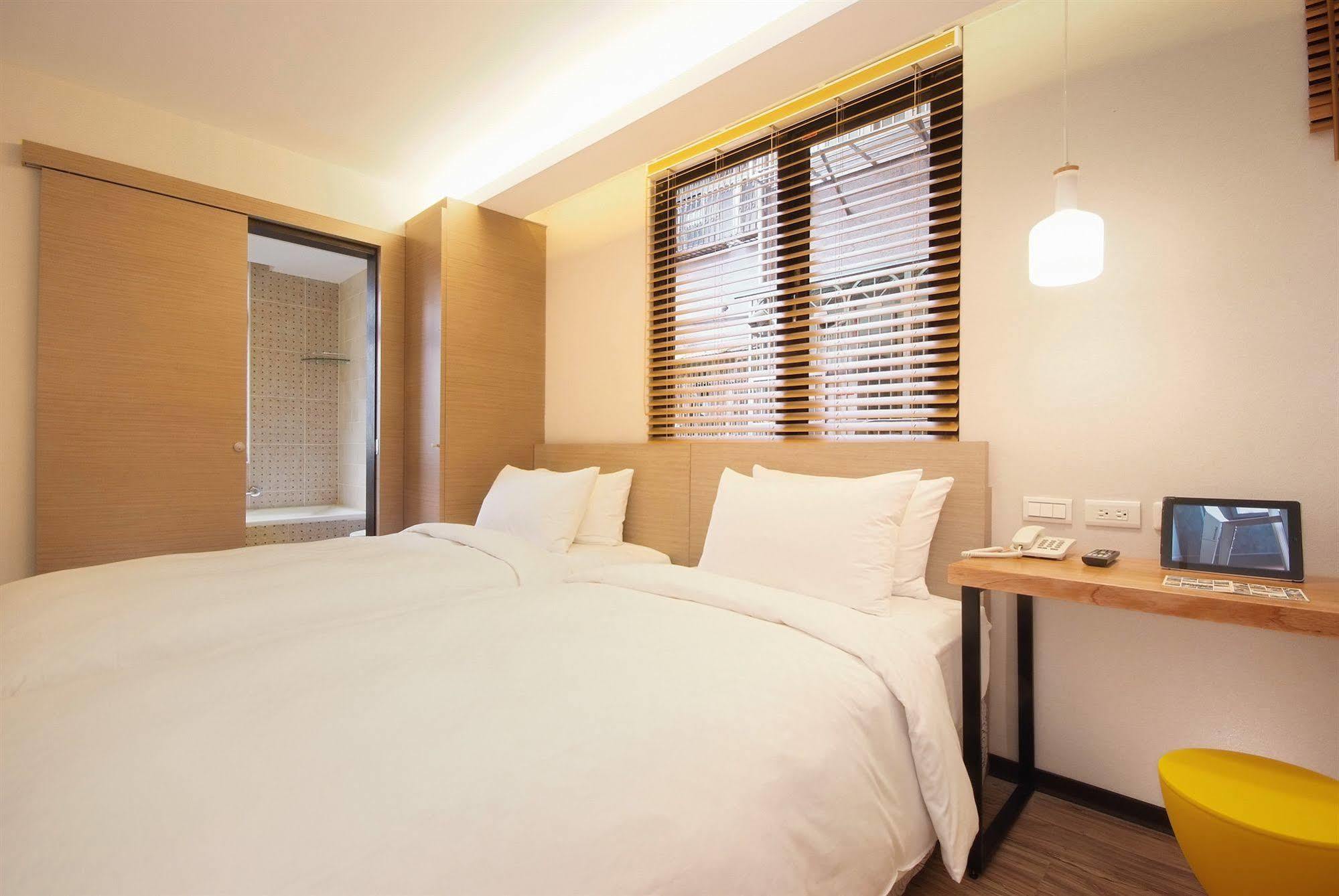 Lan Ting Business Inn Taipei Eksteriør bilde