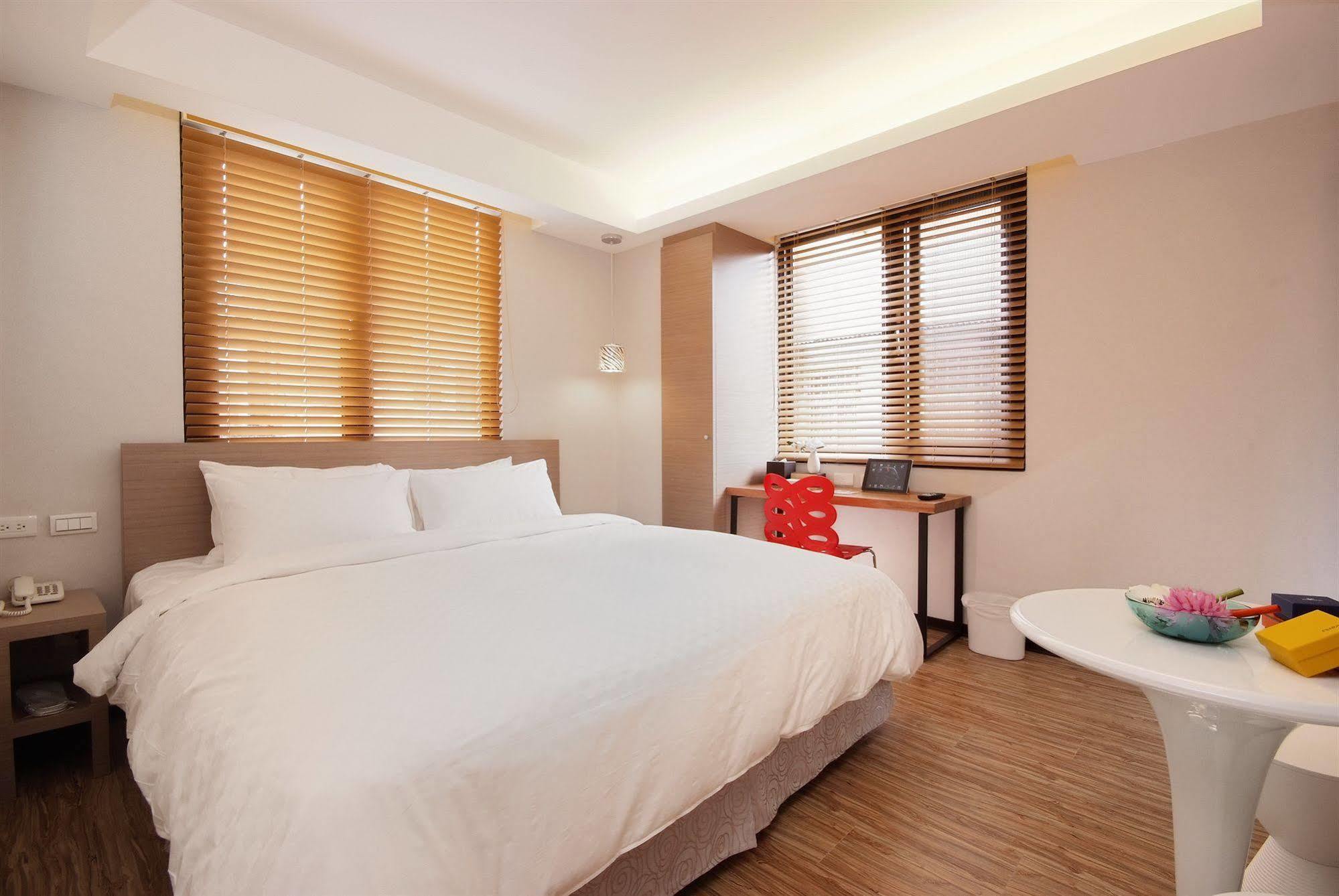Lan Ting Business Inn Taipei Eksteriør bilde