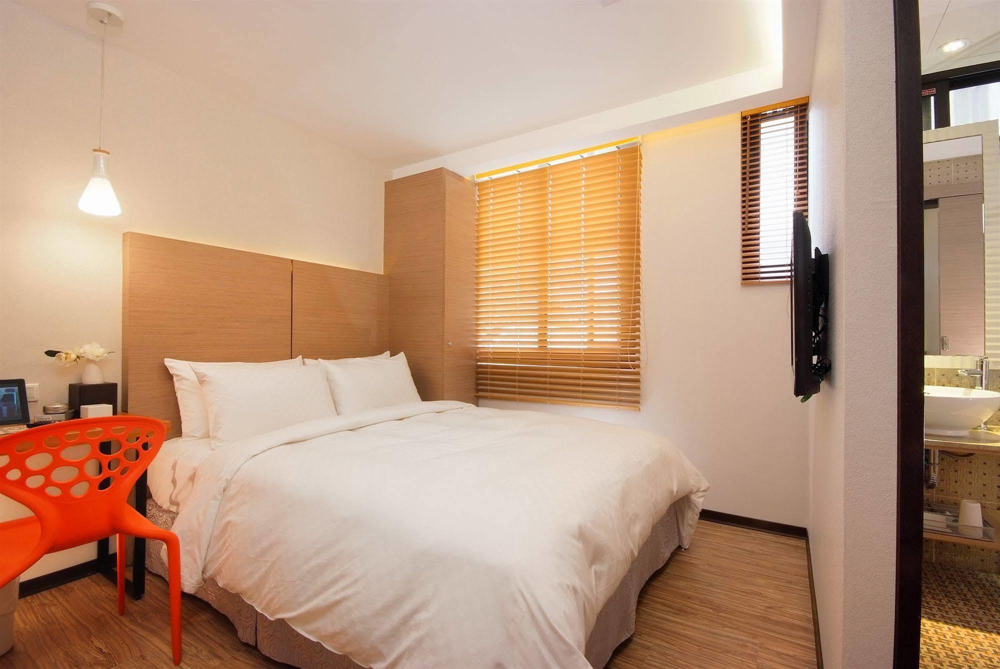 Lan Ting Business Inn Taipei Eksteriør bilde