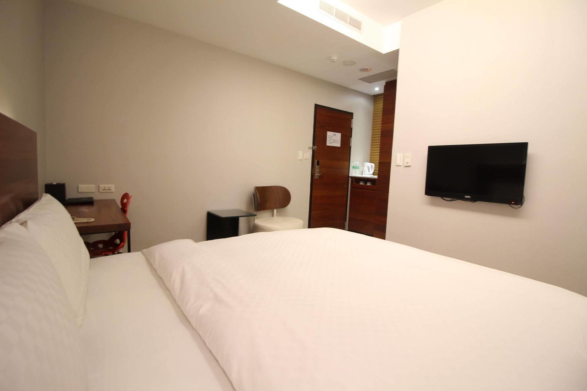 Lan Ting Business Inn Taipei Eksteriør bilde