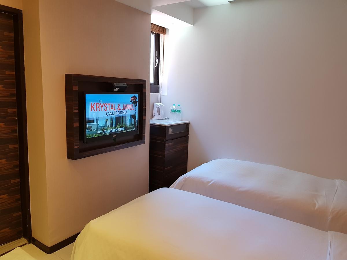 Lan Ting Business Inn Taipei Eksteriør bilde