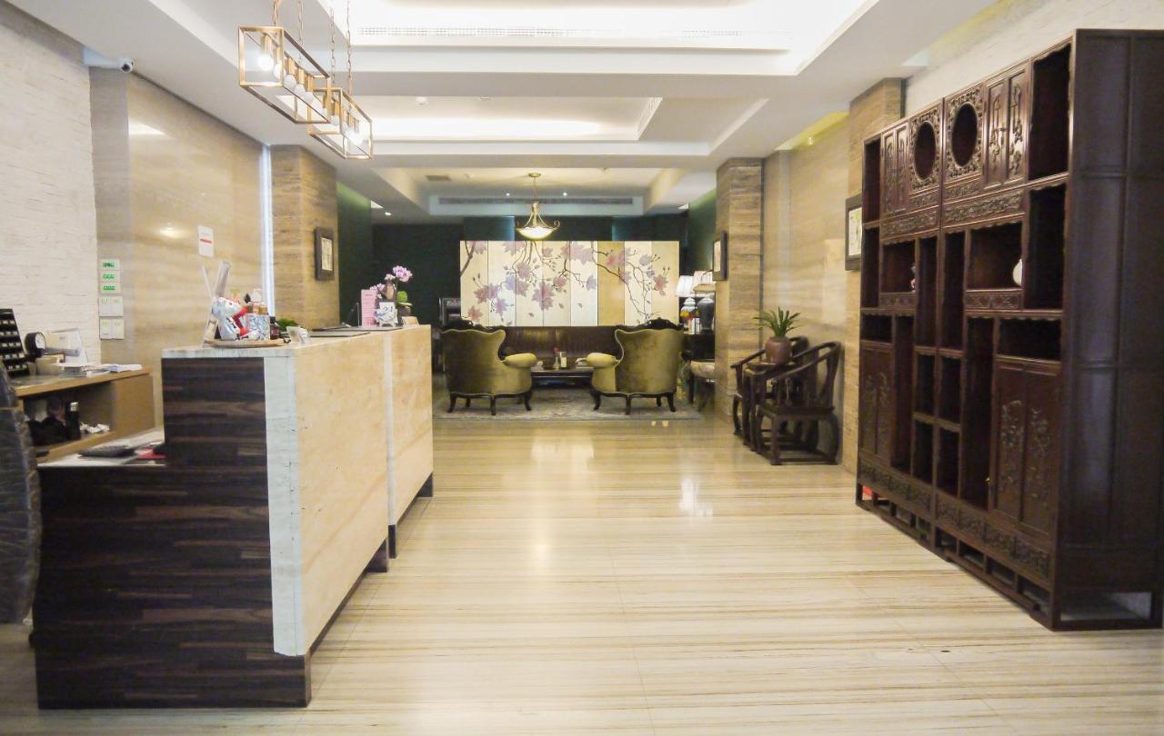 Lan Ting Business Inn Taipei Eksteriør bilde