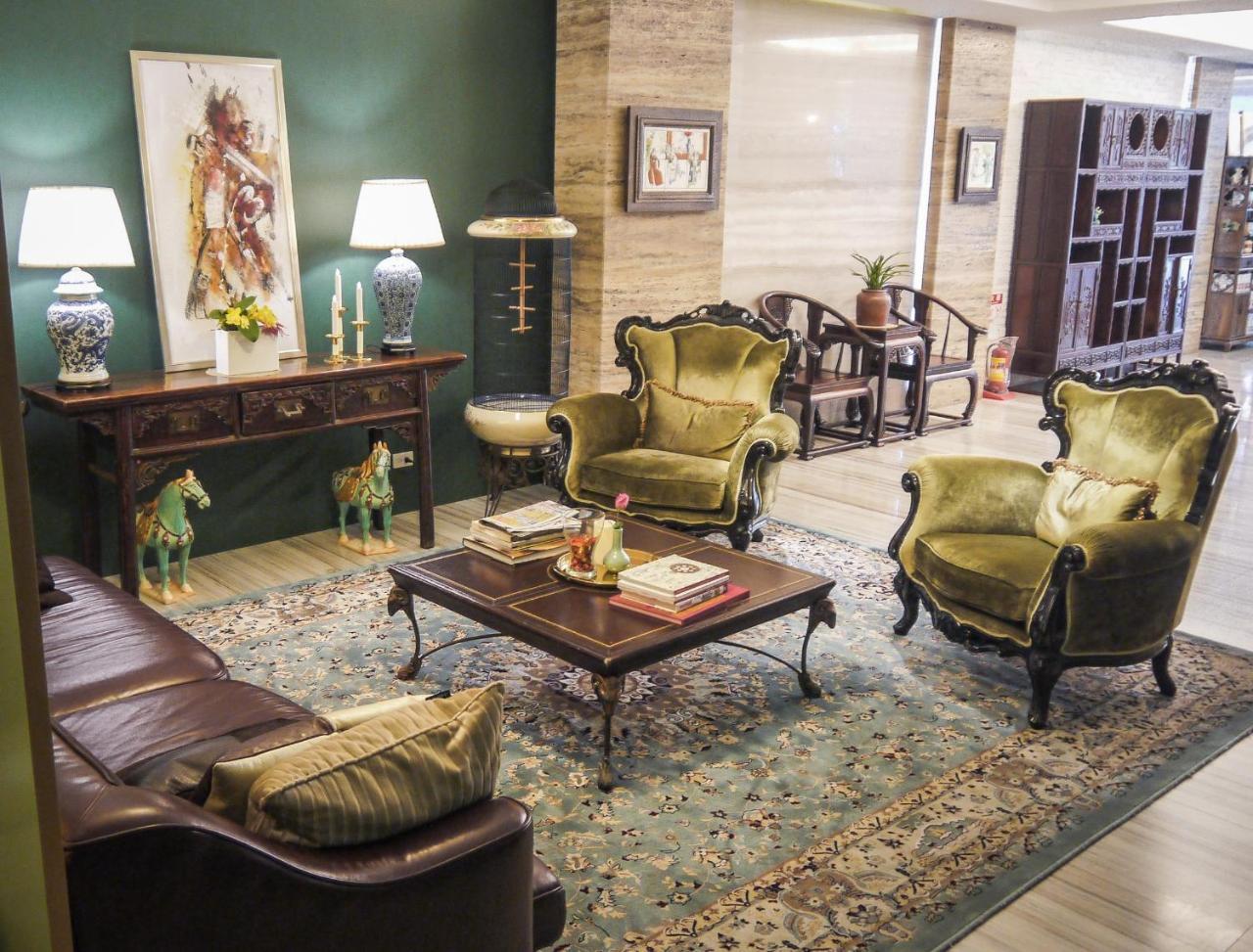 Lan Ting Business Inn Taipei Eksteriør bilde