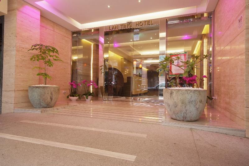 Lan Ting Business Inn Taipei Eksteriør bilde