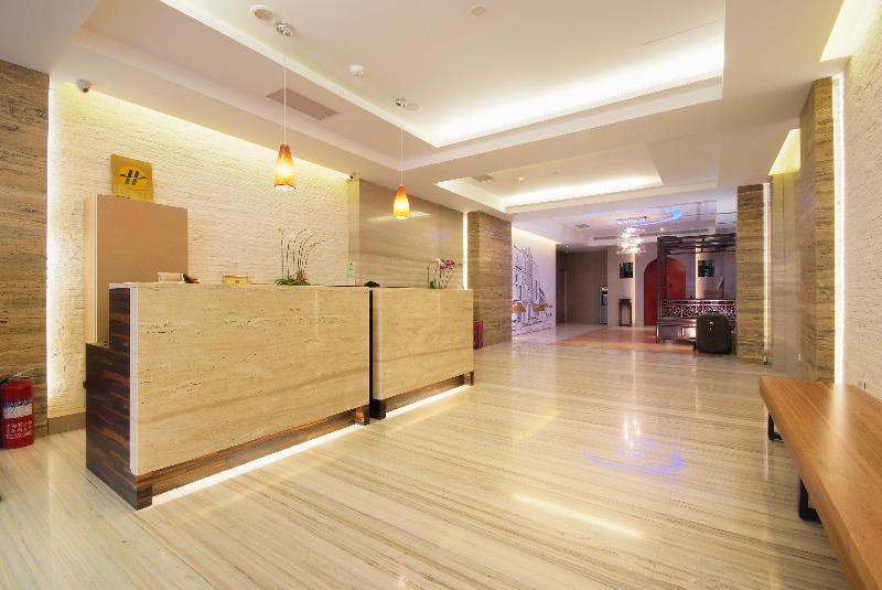Lan Ting Business Inn Taipei Eksteriør bilde