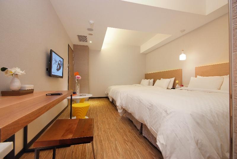 Lan Ting Business Inn Taipei Eksteriør bilde