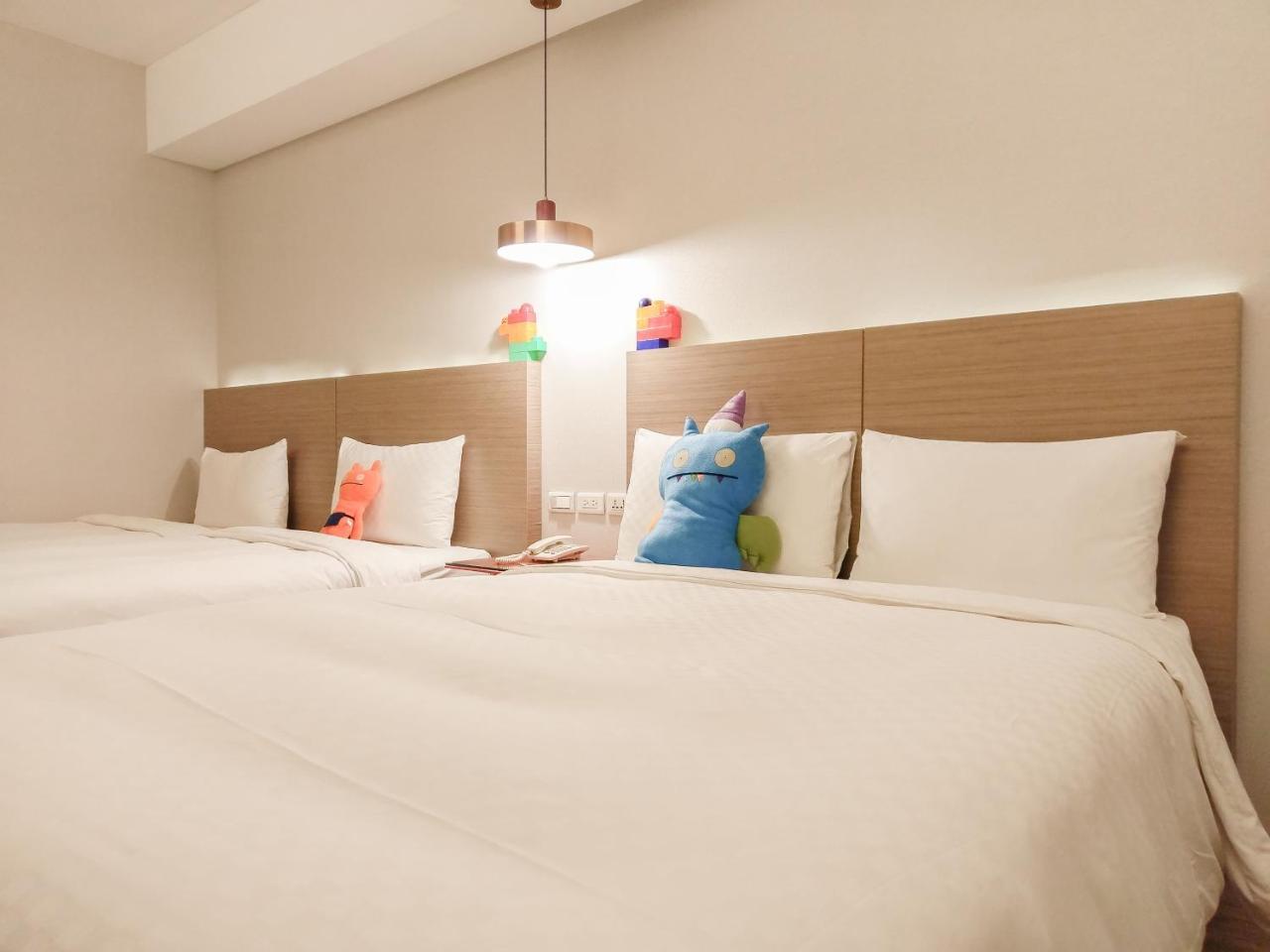 Lan Ting Business Inn Taipei Eksteriør bilde