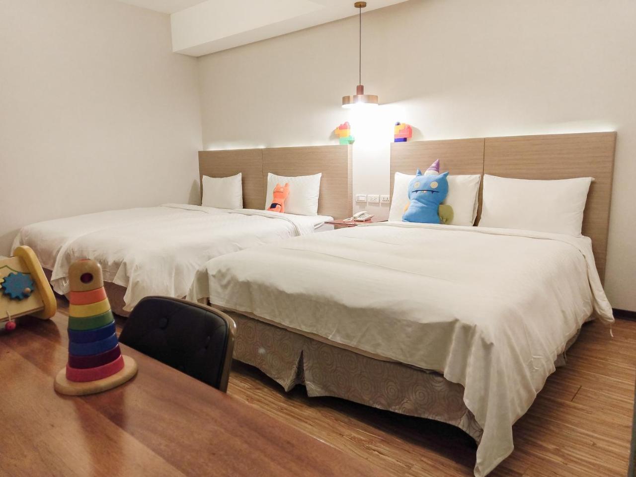Lan Ting Business Inn Taipei Eksteriør bilde