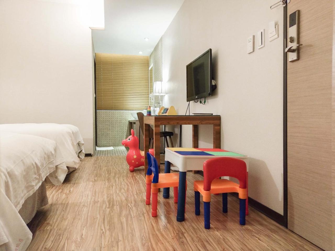 Lan Ting Business Inn Taipei Eksteriør bilde