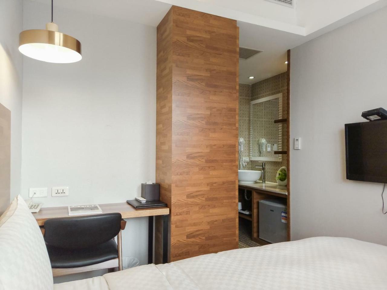 Lan Ting Business Inn Taipei Eksteriør bilde