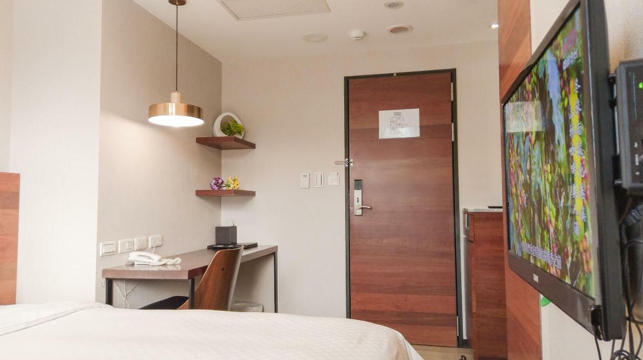 Lan Ting Business Inn Taipei Eksteriør bilde