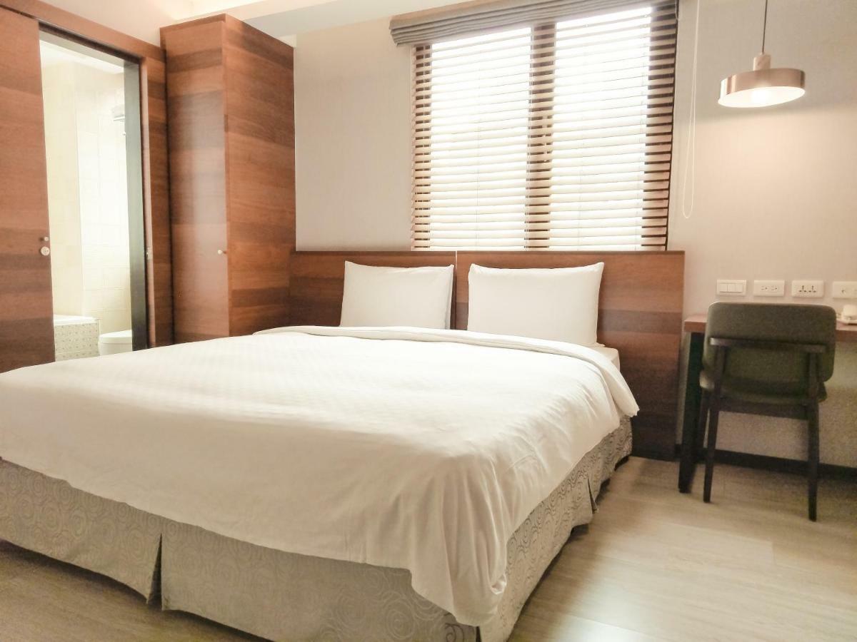 Lan Ting Business Inn Taipei Eksteriør bilde