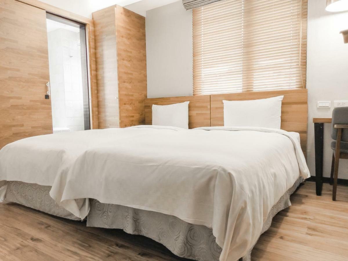 Lan Ting Business Inn Taipei Eksteriør bilde