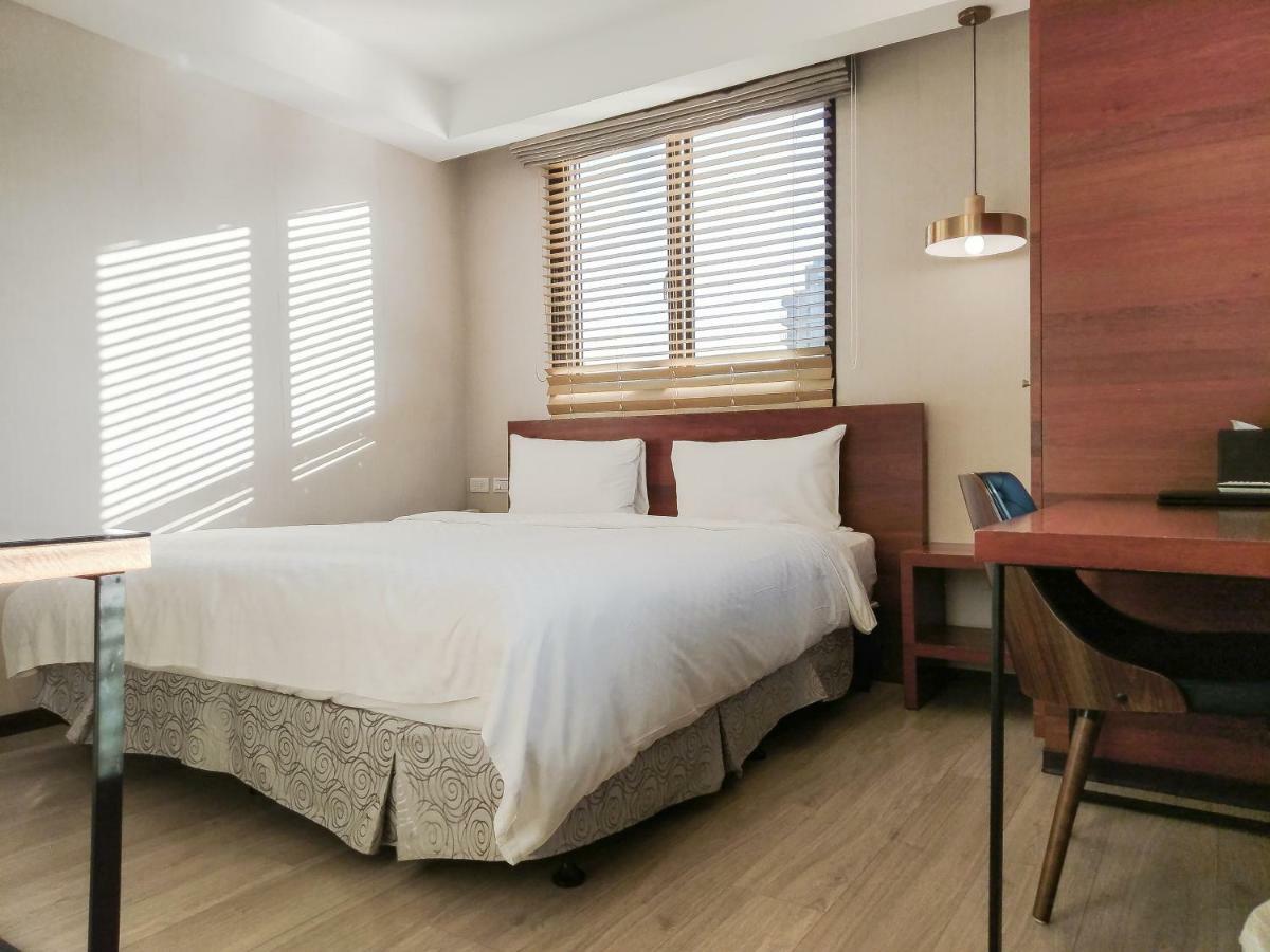 Lan Ting Business Inn Taipei Eksteriør bilde
