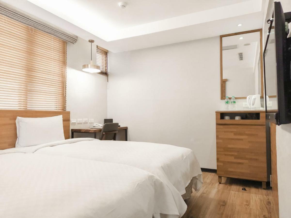 Lan Ting Business Inn Taipei Eksteriør bilde