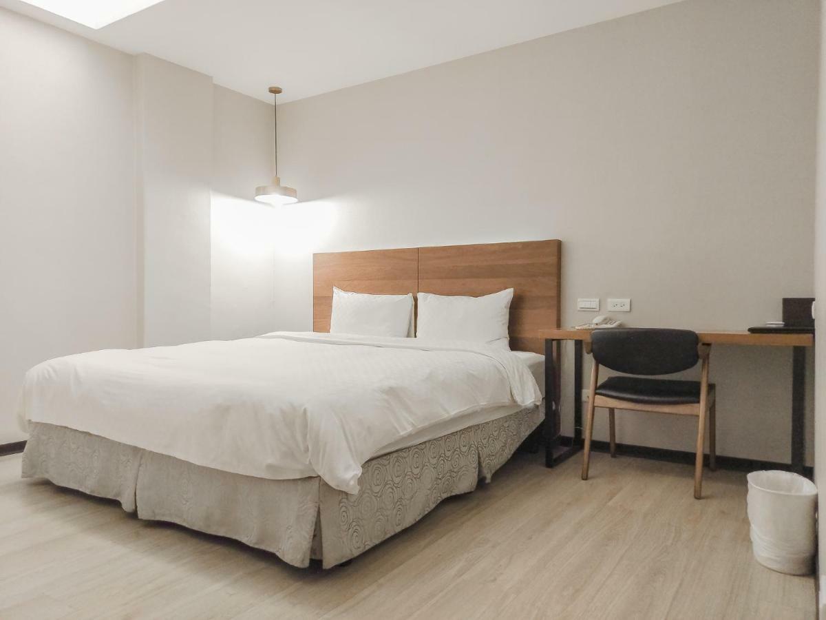 Lan Ting Business Inn Taipei Eksteriør bilde