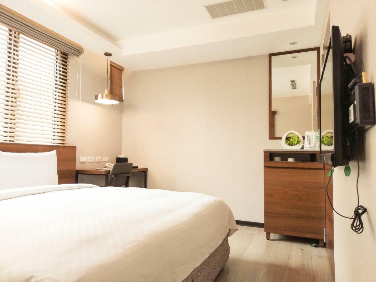 Lan Ting Business Inn Taipei Eksteriør bilde