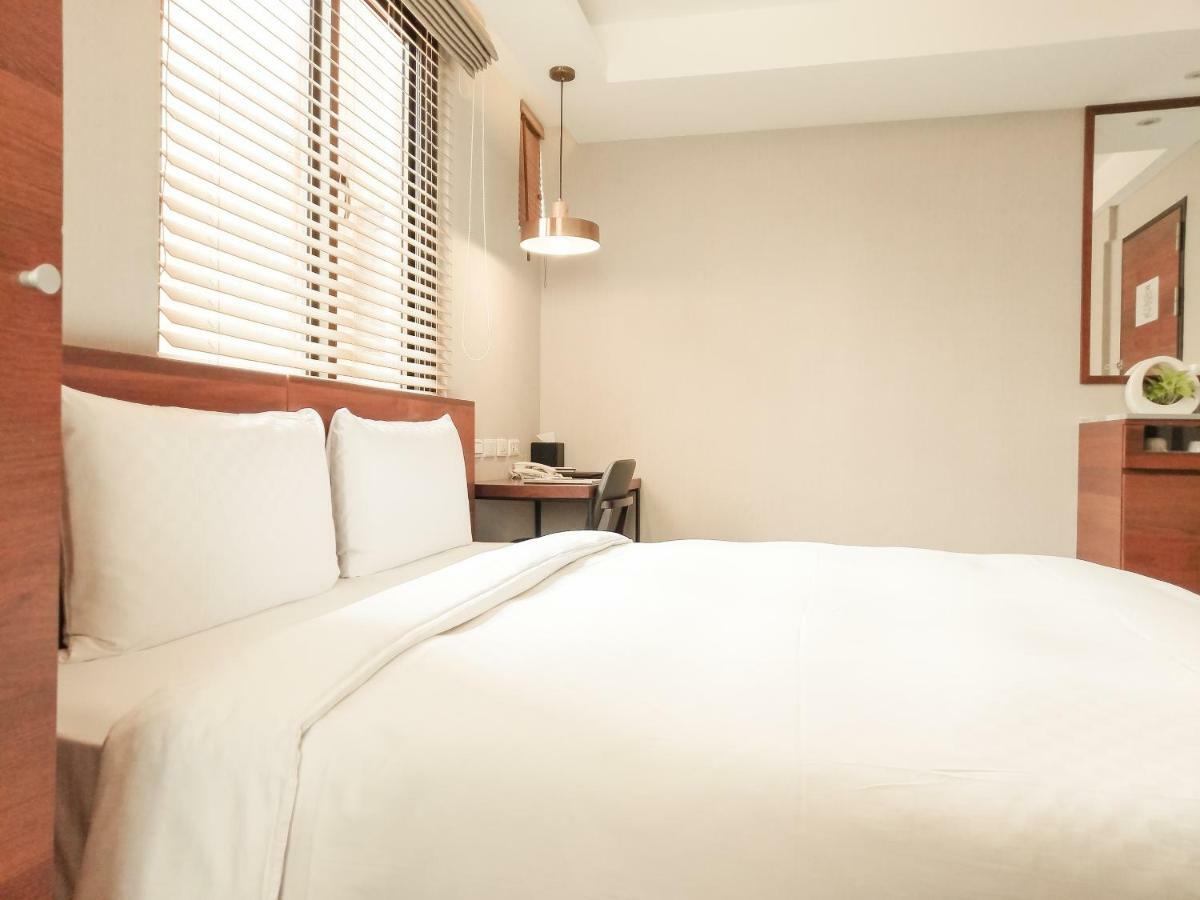 Lan Ting Business Inn Taipei Eksteriør bilde