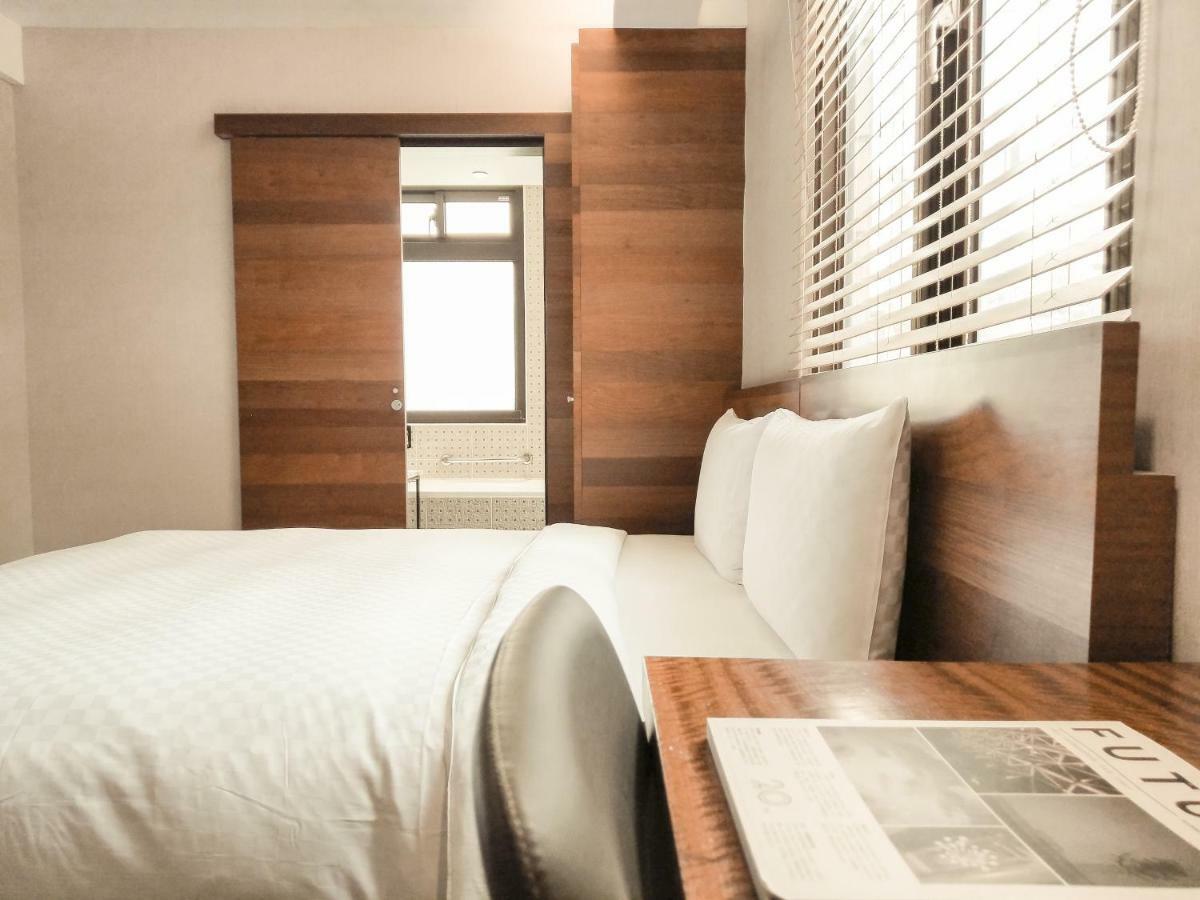 Lan Ting Business Inn Taipei Eksteriør bilde