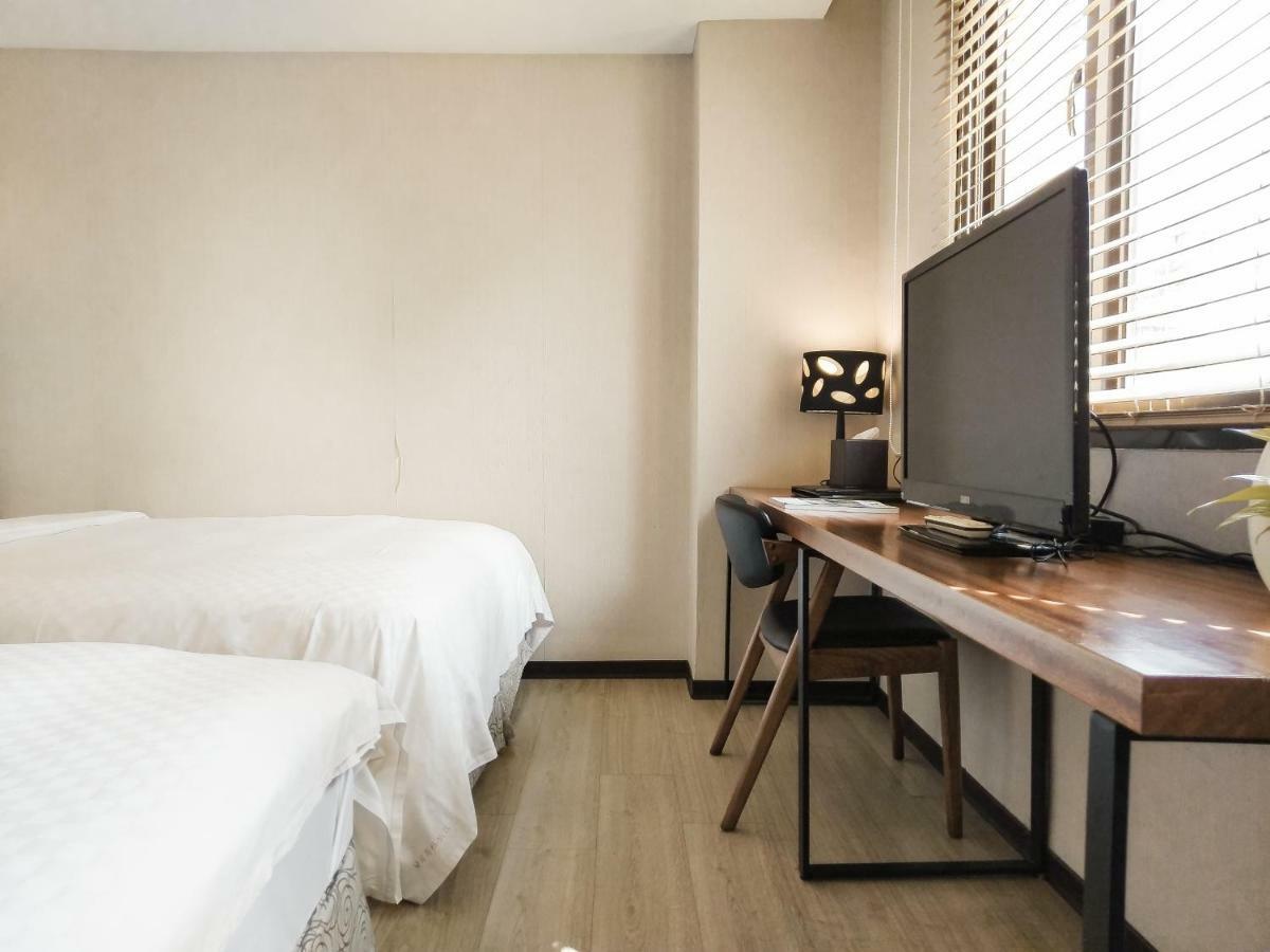 Lan Ting Business Inn Taipei Eksteriør bilde