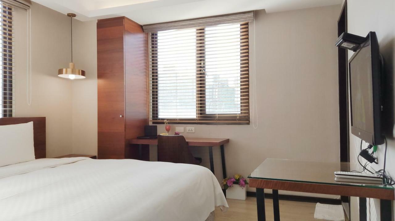 Lan Ting Business Inn Taipei Eksteriør bilde