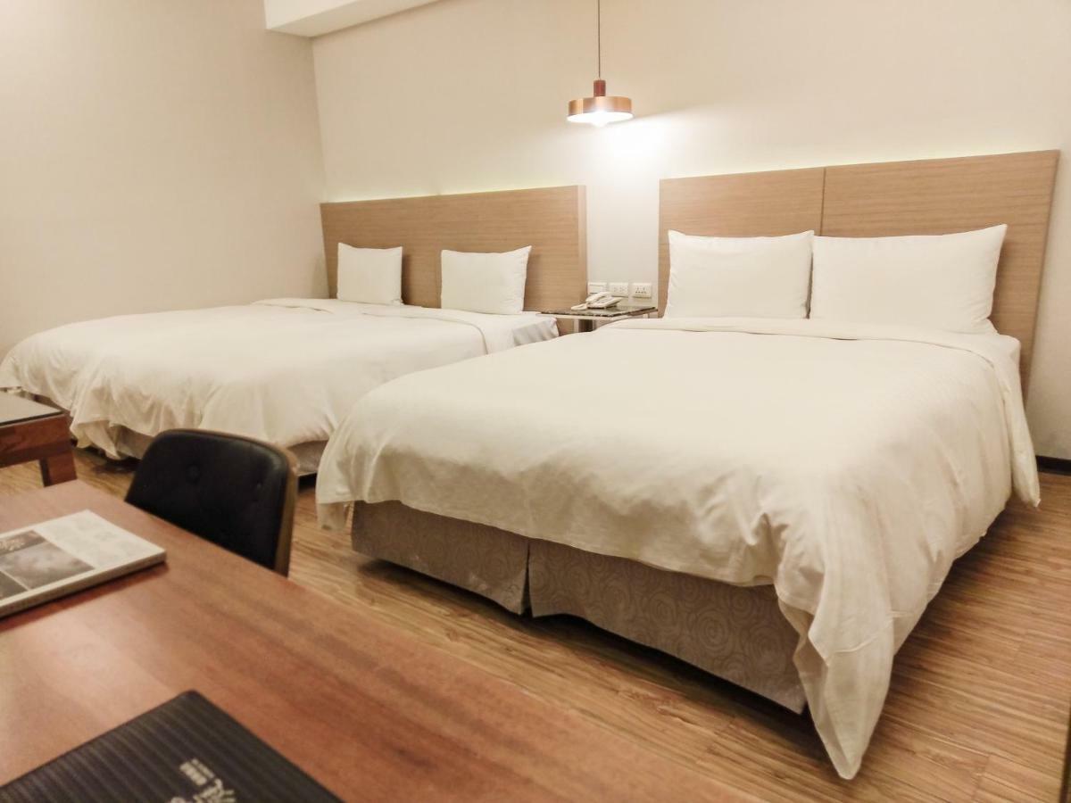 Lan Ting Business Inn Taipei Eksteriør bilde