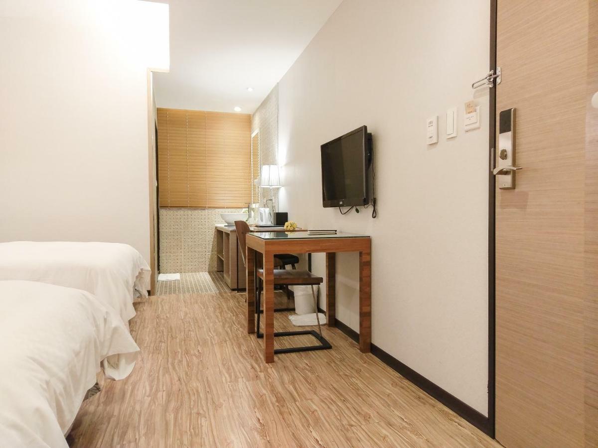 Lan Ting Business Inn Taipei Eksteriør bilde