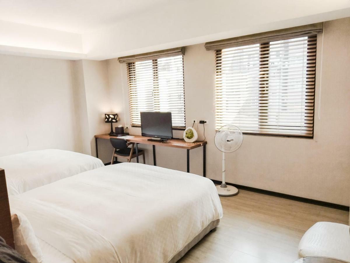 Lan Ting Business Inn Taipei Eksteriør bilde