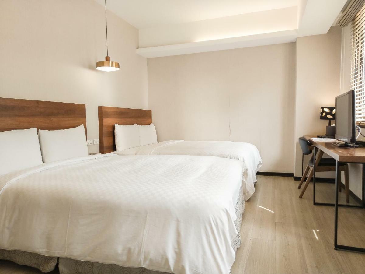 Lan Ting Business Inn Taipei Eksteriør bilde