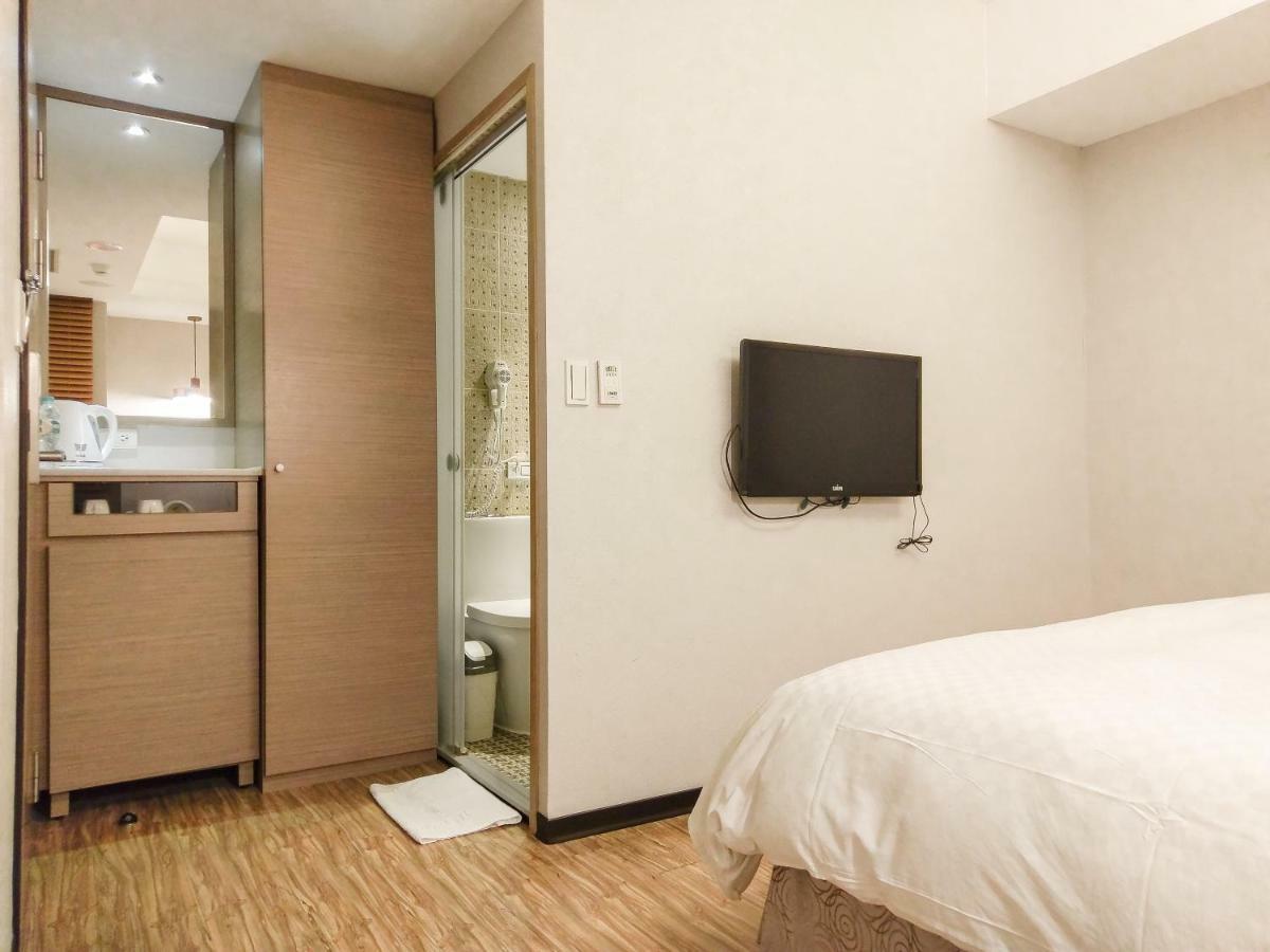 Lan Ting Business Inn Taipei Eksteriør bilde