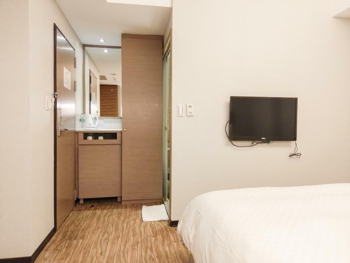 Lan Ting Business Inn Taipei Eksteriør bilde