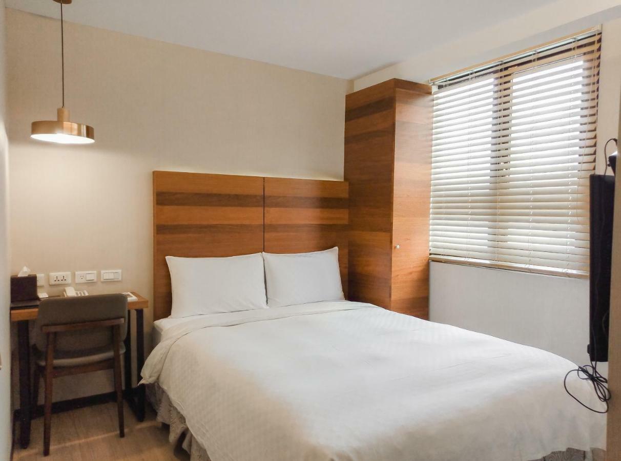 Lan Ting Business Inn Taipei Eksteriør bilde