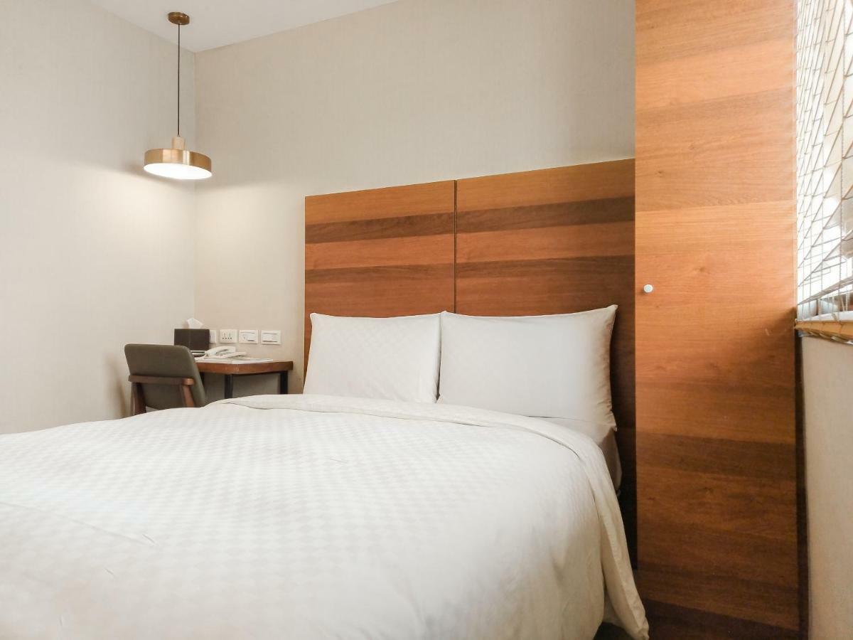 Lan Ting Business Inn Taipei Eksteriør bilde