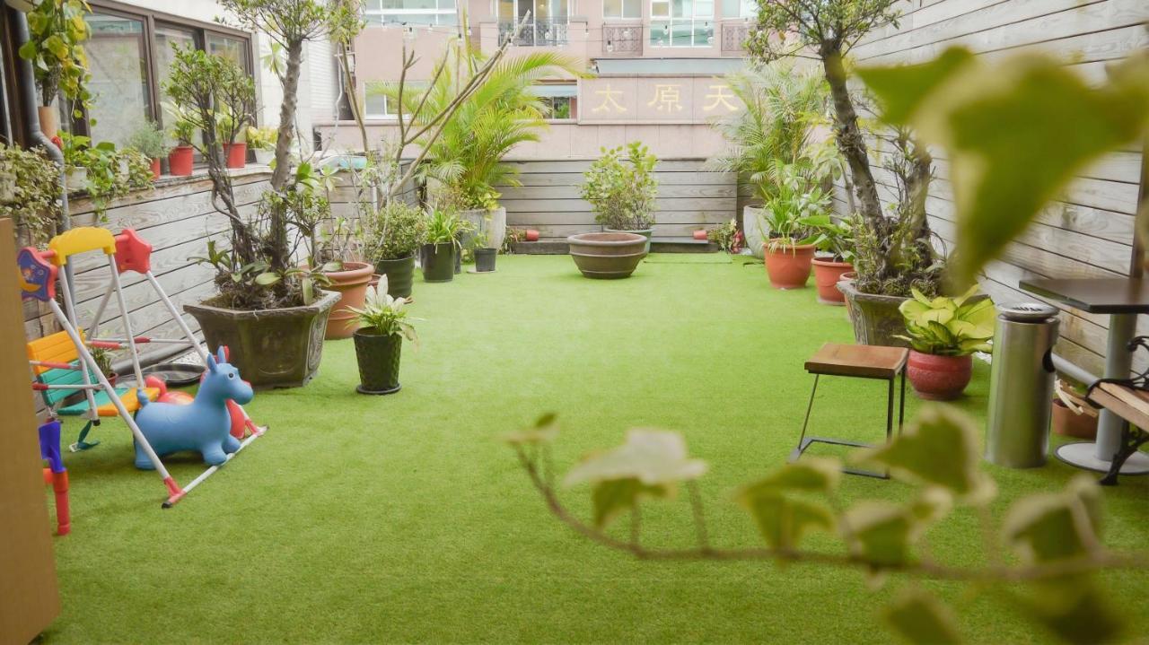 Lan Ting Business Inn Taipei Eksteriør bilde